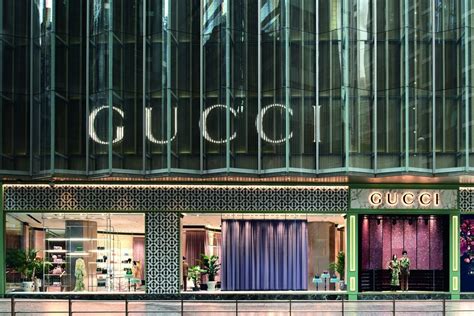 gucci store facade 2017|Gucci Flagship Store .